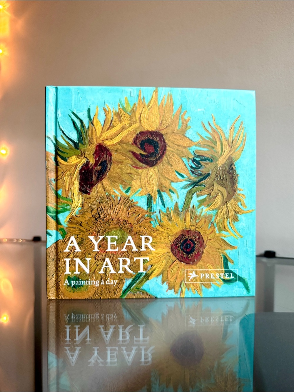 🖼️ A Year In Art Book